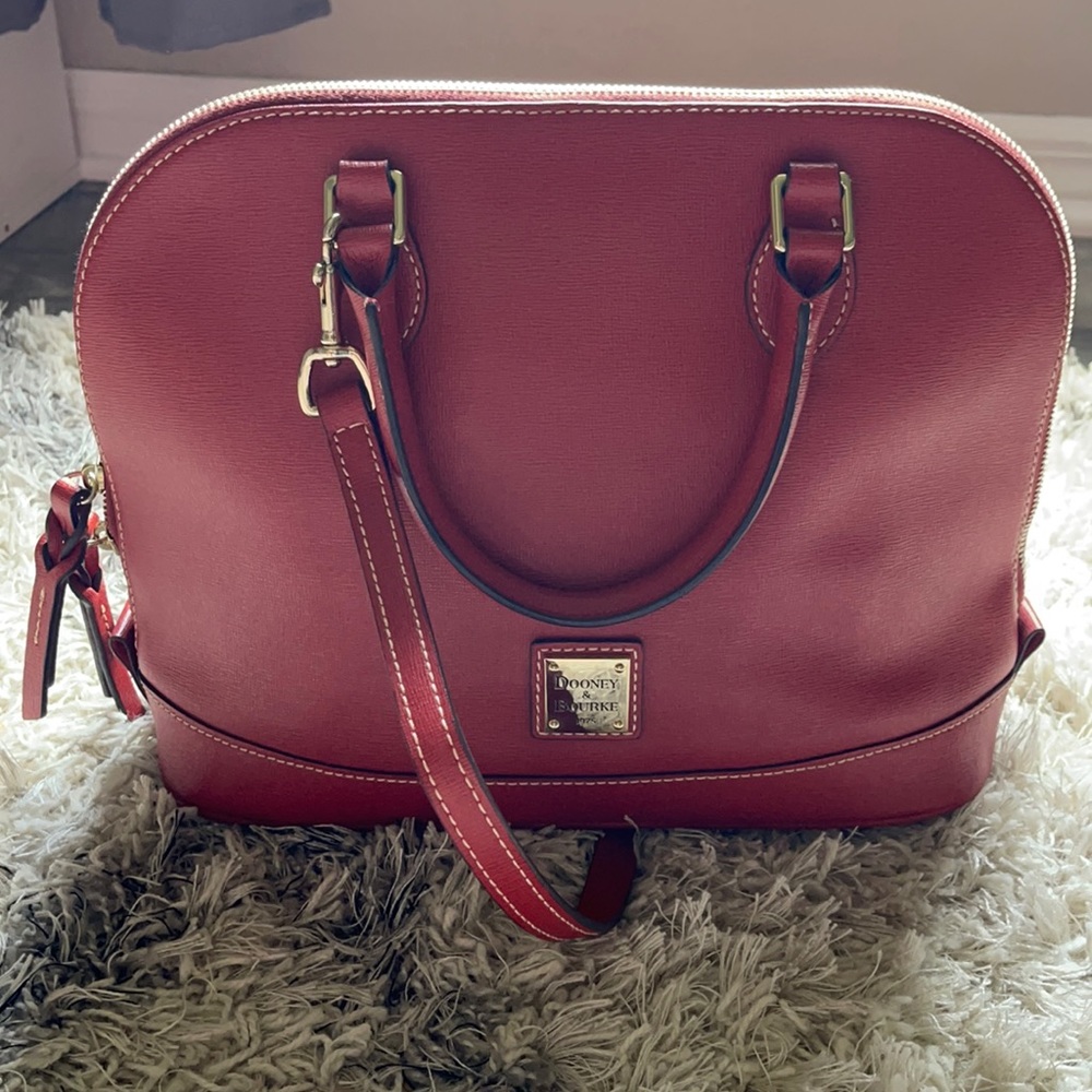 DOONEY & BOURKE!!! DOMED SATCHEL